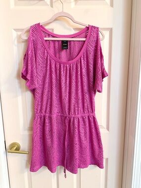 Pink Catalina swim cover up